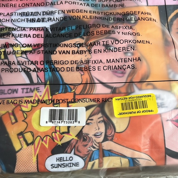 Estée Lauder Comic Tote Bag NWT - Picture 6 of 6